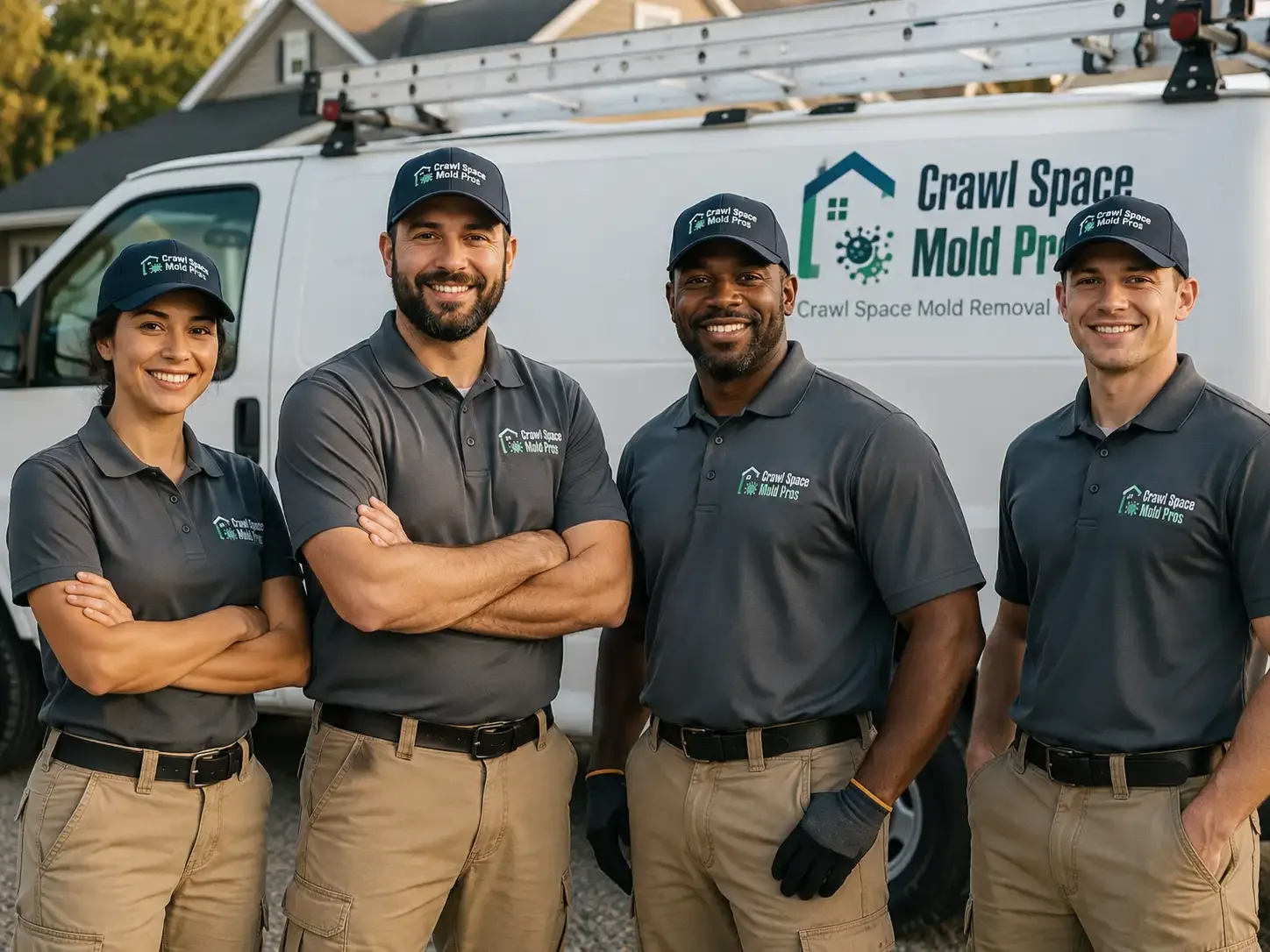 Crawl Space Mold Removal company in Ottsville, PA